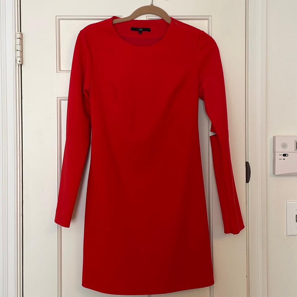 Tibi size 0 red dress